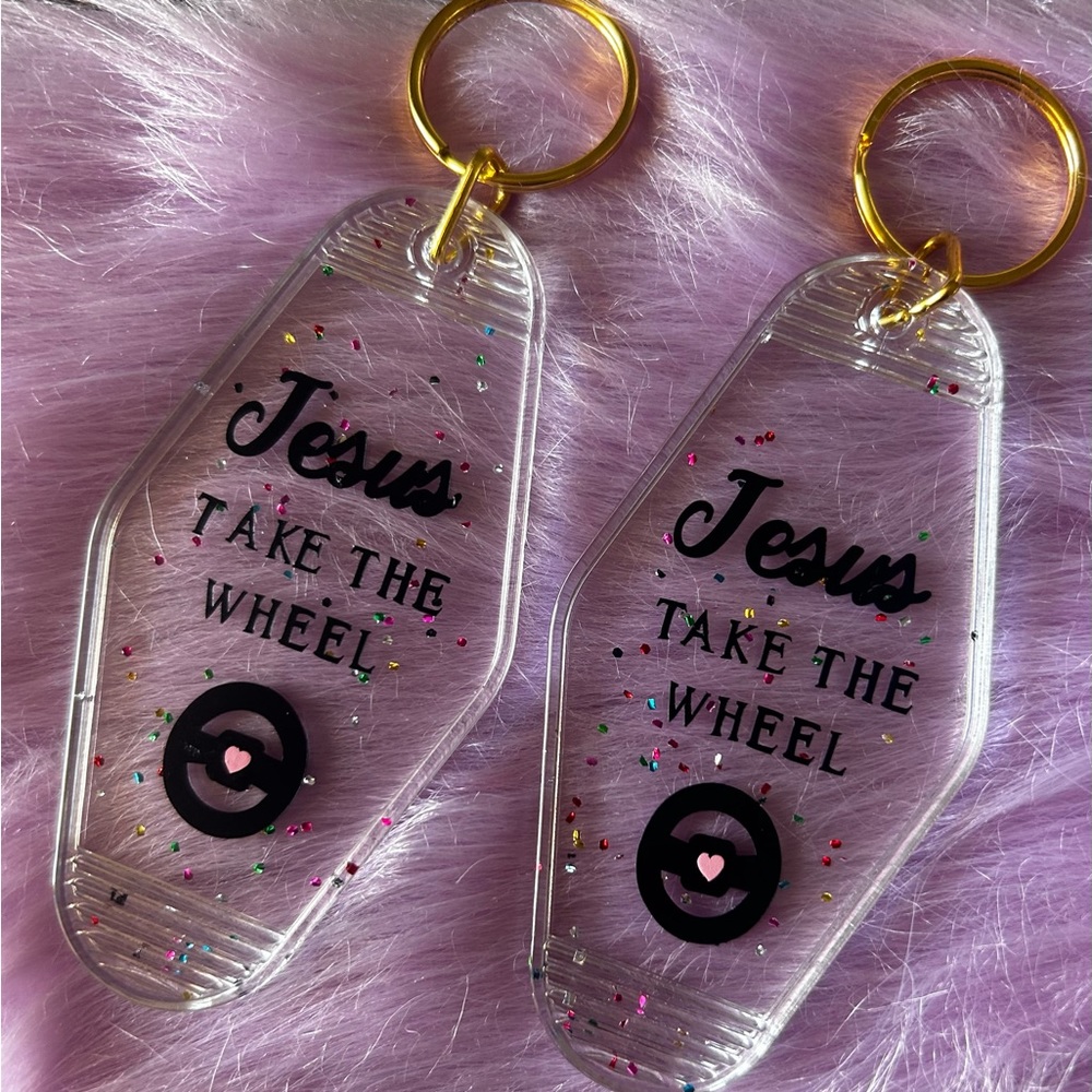 HP 🔑Custom Handmade Keychains